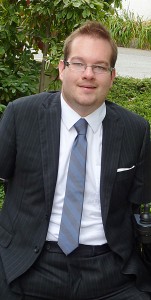 Josh in a suit
